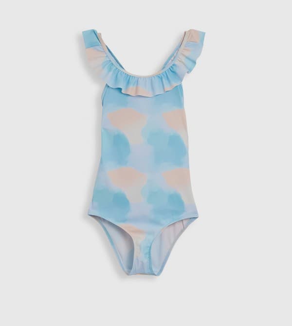 Babies & more Girls Sleeveless One-Piece Swimsuit