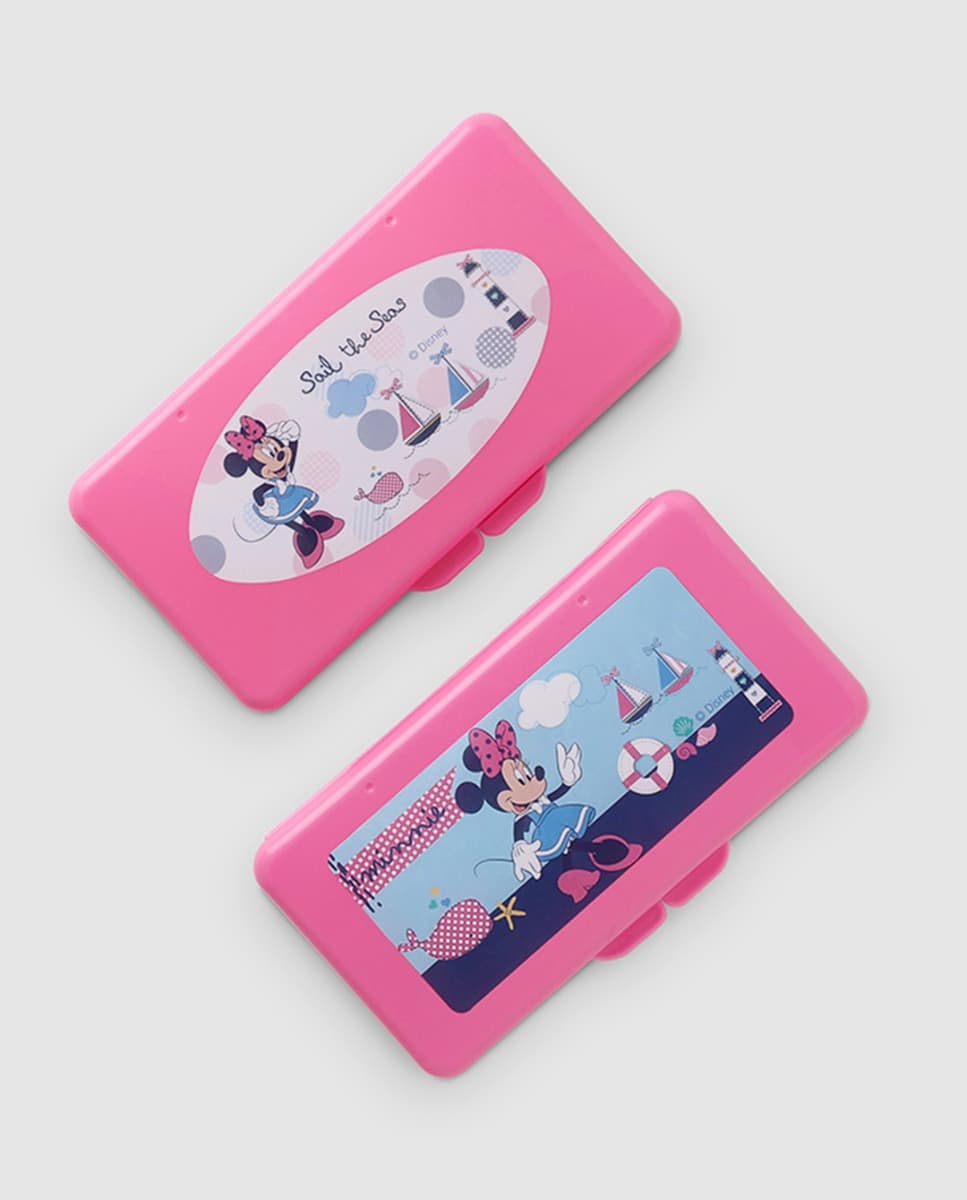 Disney 2 Pack Baby Wipe Case
