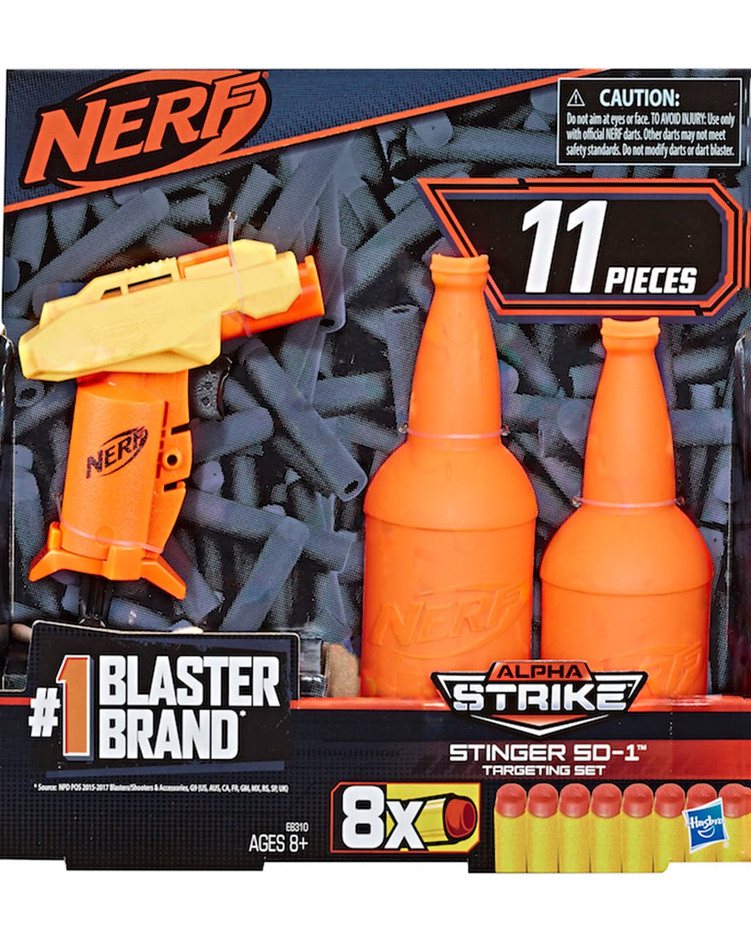 Nerf Alpha Strike Stinger Sd 1