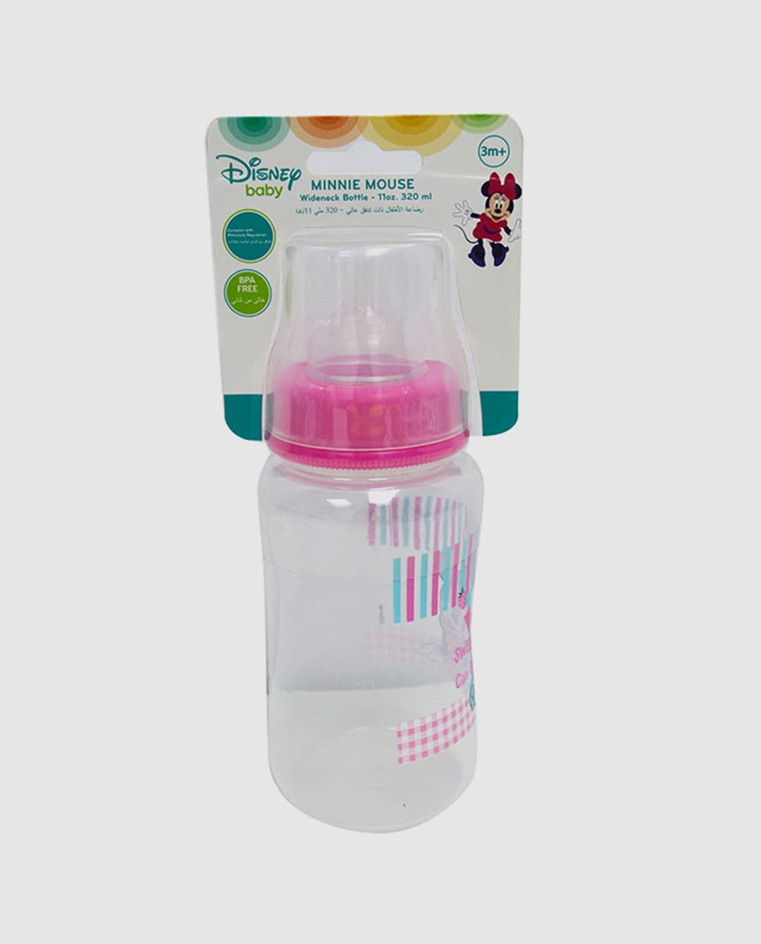 Disney Minnie Mouse Printed Baby Sippers 300Ml