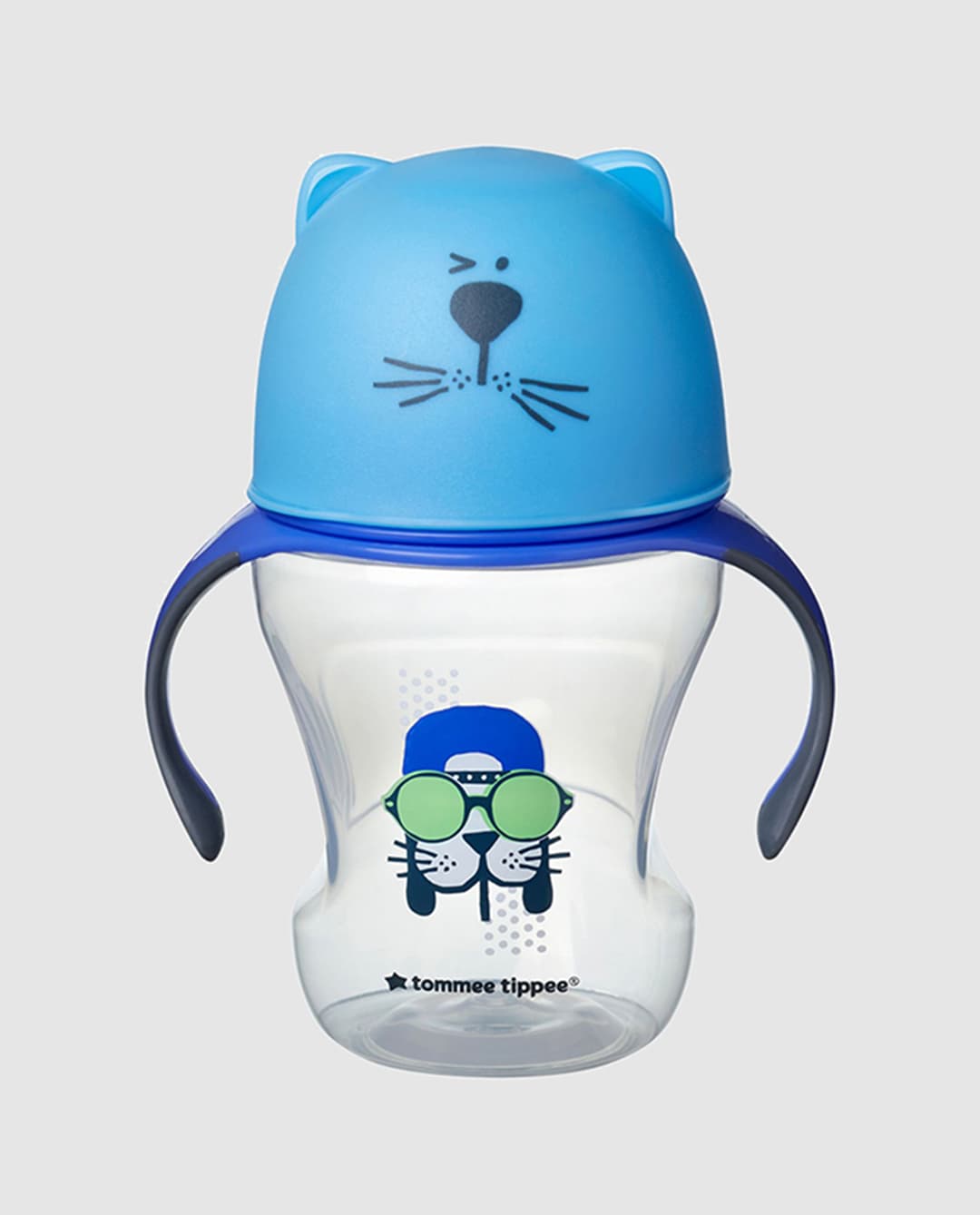 Tommie Tippee Soft Sippee Free Flow Transition Cup Blue 230Ml