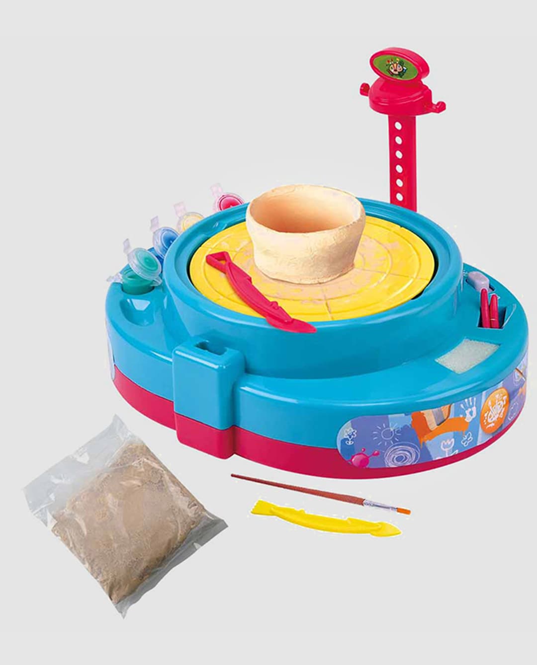 Playgo Pottery Wheel B/O - 9 Pieces