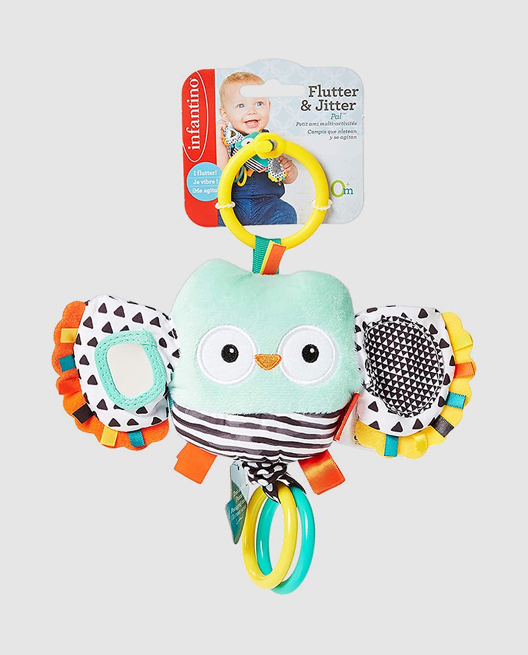 Infantino Flutter & Jitter Pal