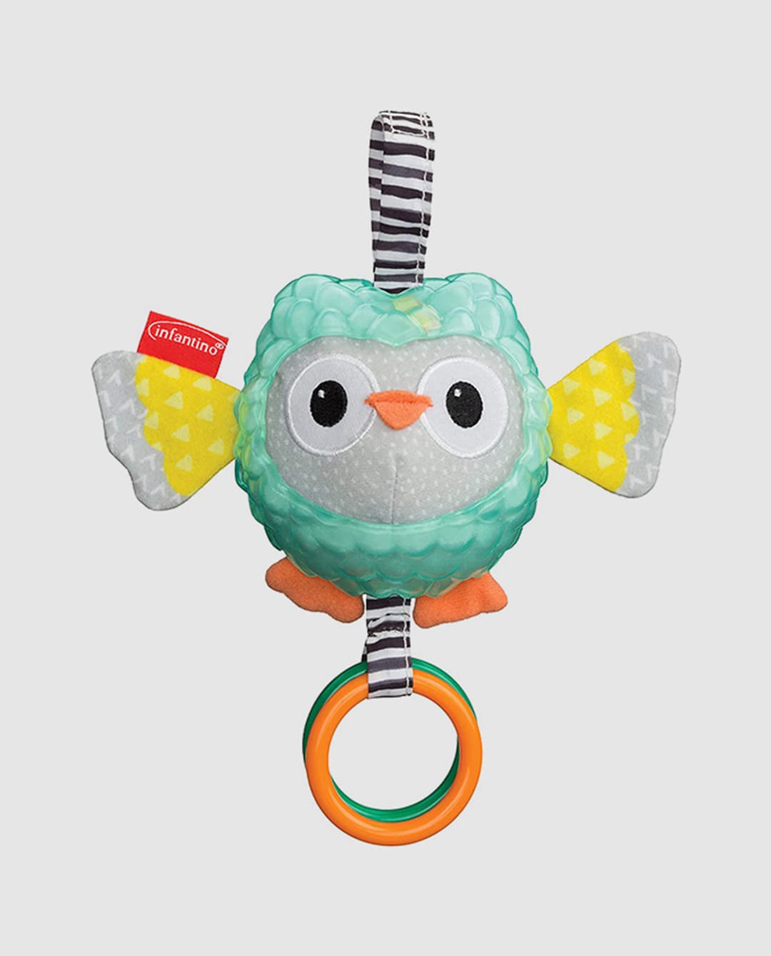 Infantino Textured Sensory Pal - Owl