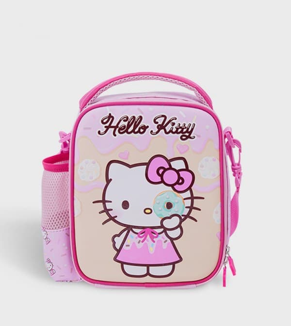 Sanrio Hello Kitty Smash, Lunch Bag, Water Bottle And Lunch Box