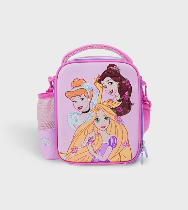 Disney Princess Smash, Lunch Bag, Water Bottle And Lunch Box