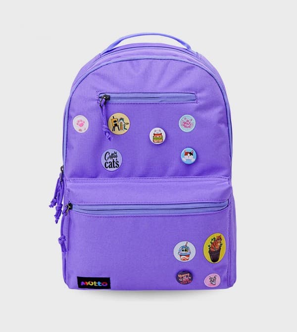 Motto Cat 16" Backpack
