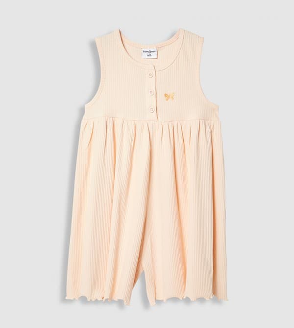 Sleeveless Playsuit